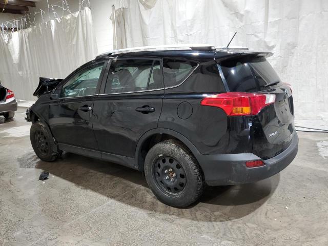 2T3RFREVXEW207142 - 2014 TOYOTA RAV4 XLE BLACK photo 2