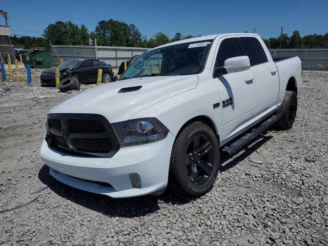 1C6RR6MT2HS751693 - 2017 RAM 1500 SPORT WHITE photo 1