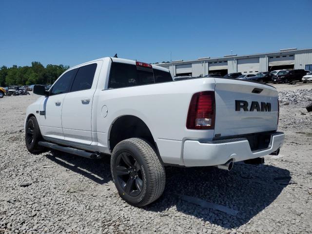 1C6RR6MT2HS751693 - 2017 RAM 1500 SPORT WHITE photo 2