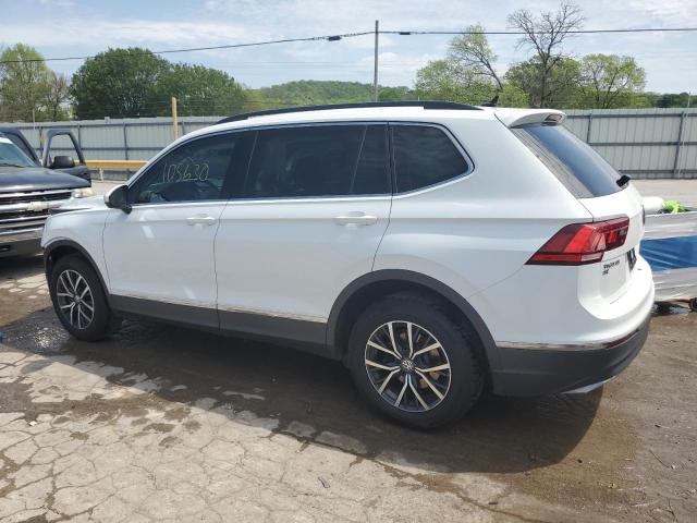 3VV3B7AX7LM115094 - 2020 VOLKSWAGEN TIGUAN SE WHITE photo 2