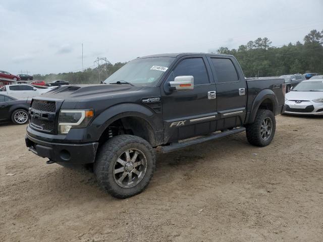 1FTFW1EF3CFC10475 - 2012 FORD F150 SUPERCREW BLACK photo 1