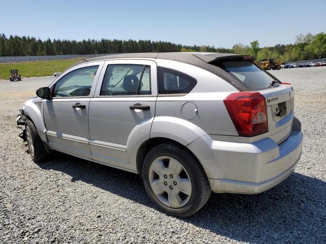 1B3HB48C27D299059 - 2007 DODGE CALIBER SXT SILVER photo 2