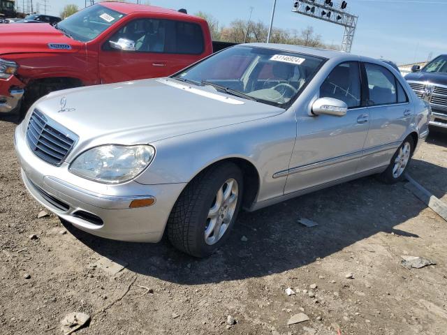 WDBNG83JX4A425597 - 2004 MERCEDES-BENZ S 430 4MATIC SILVER photo 1