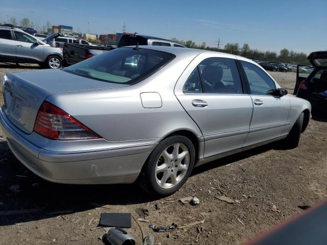 WDBNG83JX4A425597 - 2004 MERCEDES-BENZ S 430 4MATIC SILVER photo 3