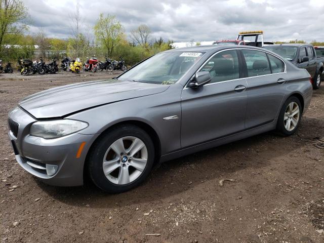 WBAXH5C57DD114973 - 2013 BMW 528 XI GRAY photo 1