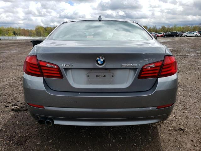 WBAXH5C57DD114973 - 2013 BMW 528 XI GRAY photo 6