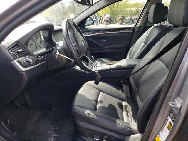 WBAXH5C57DD114973 - 2013 BMW 528 XI GRAY photo 7