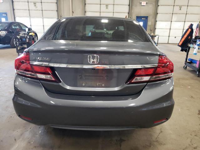 19XFB2F92DE027929 - 2013 HONDA CIVIC EXL Boz foto 6