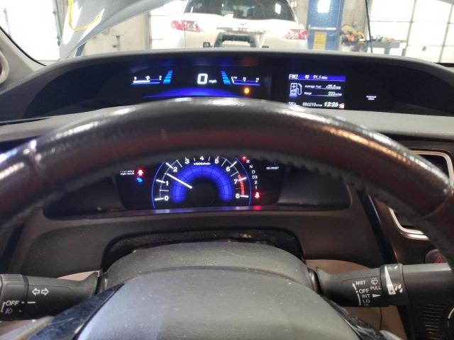 19XFB2F92DE027929 - 2013 HONDA CIVIC EXL Boz foto 9