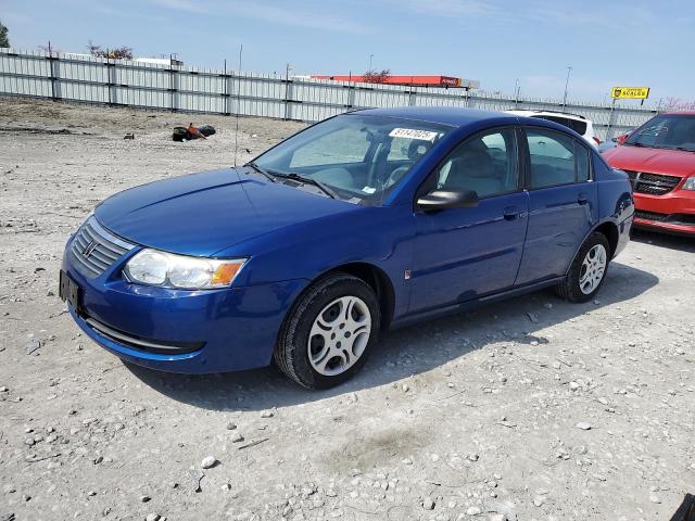 1G8AJ52F85Z166120 - 2005 SATURN ION LEVEL 2 BLUE photo 1