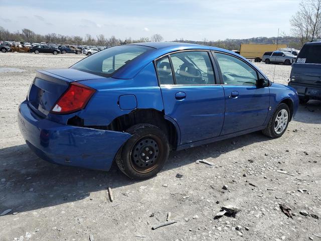 1G8AJ52F85Z166120 - 2005 SATURN ION LEVEL 2 BLUE photo 3