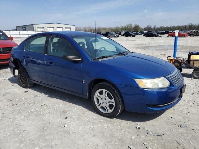 1G8AJ52F85Z166120 - 2005 SATURN ION LEVEL 2 BLUE photo 4