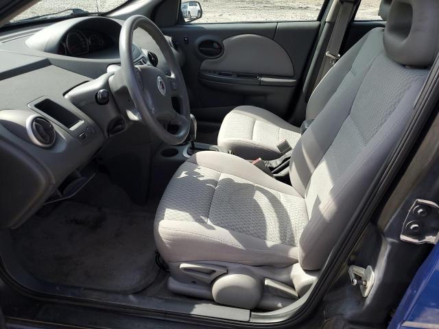 1G8AJ52F85Z166120 - 2005 SATURN ION LEVEL 2 BLUE photo 7
