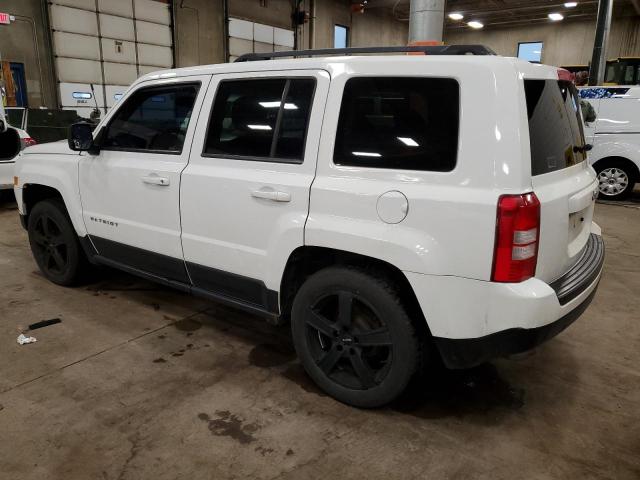 1C4NJRFB2DD222358 - 2013 JEEP PATRIOT LATITUDE WHITE photo 2