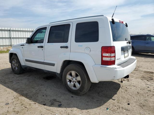 1J4PN2GK2BW572278 - 2011 JEEP LIBERTY SPORT WHITE photo 2