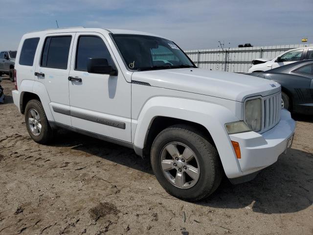 1J4PN2GK2BW572278 - 2011 JEEP LIBERTY SPORT WHITE photo 4