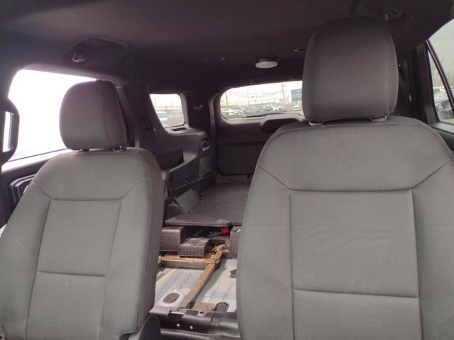 1FM5K8AB1NGB45749 - 2022 FORD EXPLORER POLICE INTERCEPTOR თეთრი ფოტო 10