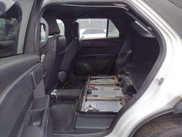 1FM5K8AB1NGB45749 - 2022 FORD EXPLORER POLICE INTERCEPTOR თეთრი ფოტო 11