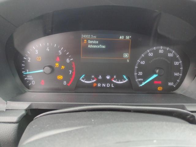 1FM5K8AB1NGB45749 - 2022 FORD EXPLORER POLICE INTERCEPTOR თეთრი ფოტო 8