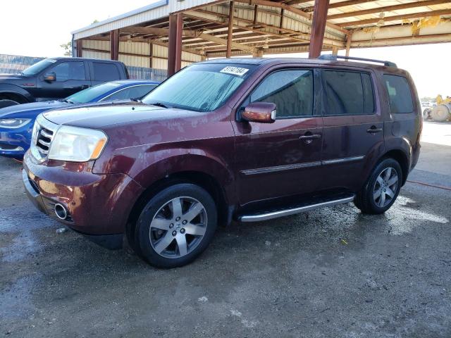 2012 HONDA PILOT TOURING, 