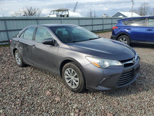 4T4BF1FK2FR465145 - 2015 TOYOTA CAMRY LE GRAY photo 4