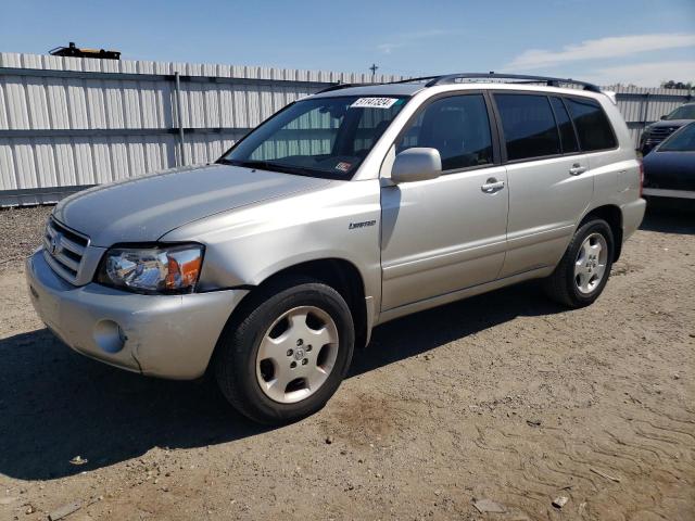 2005 TOYOTA HIGHLANDER LIMITED, 