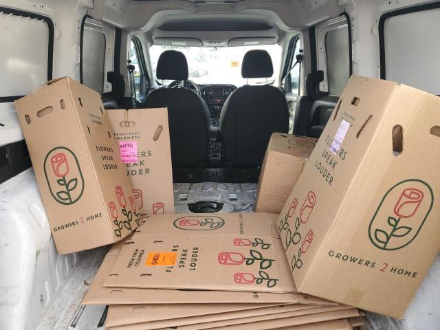 ZFBHRFAB4K6M90778 - 2019 RAM PROMASTER WHITE photo 10