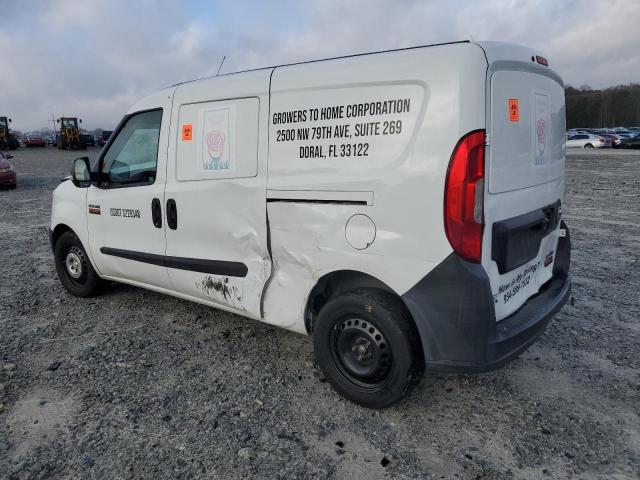 ZFBHRFAB4K6M90778 - 2019 RAM PROMASTER WHITE photo 2