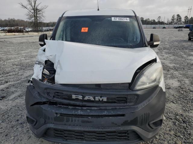 ZFBHRFAB4K6M90778 - 2019 RAM PROMASTER WHITE photo 5