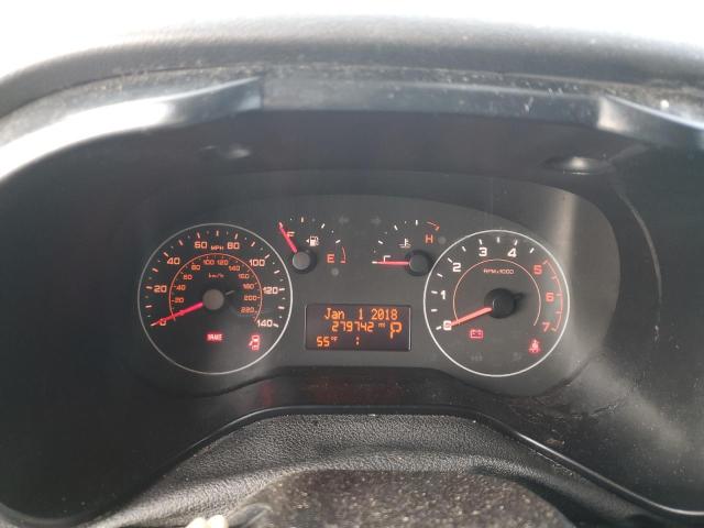 ZFBHRFAB4K6M90778 - 2019 RAM PROMASTER WHITE photo 9