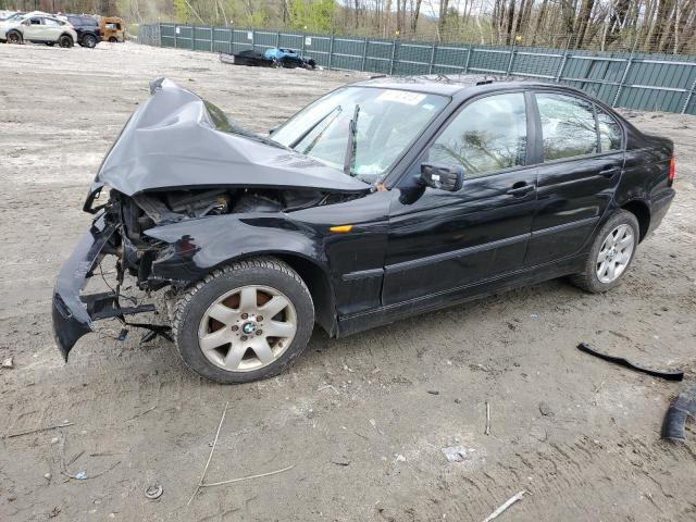 WBAAZ33435KW79202 - 2005 BMW 325 IS SULEV BLACK photo 1