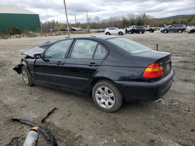 WBAAZ33435KW79202 - 2005 BMW 325 IS SULEV BLACK photo 2