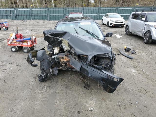 WBAAZ33435KW79202 - 2005 BMW 325 IS SULEV BLACK photo 5