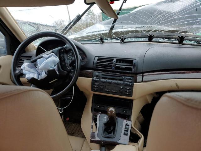 WBAAZ33435KW79202 - 2005 BMW 325 IS SULEV BLACK photo 8