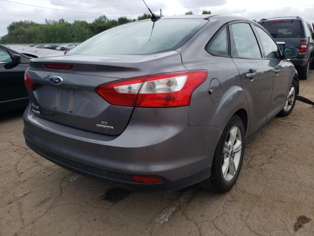 1FADP3F22EL181279 - 2014 FORD FOCUS SE GRAY photo 4