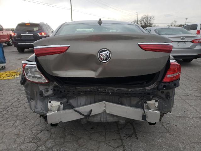 1G4ZP5SS6KU104773 - 2019 BUICK LACROSSE ESSENCE ნაცრისფერი ფოტო 6
