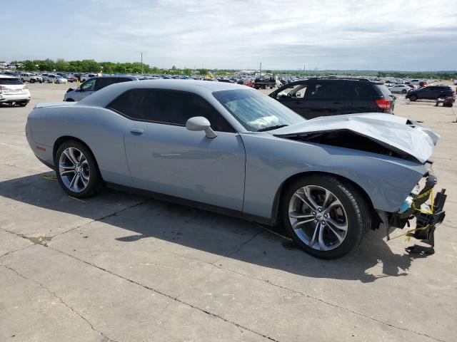 2C3CDZJG8MH607173 - 2021 DODGE CHALLENGER GT SILVER photo 4