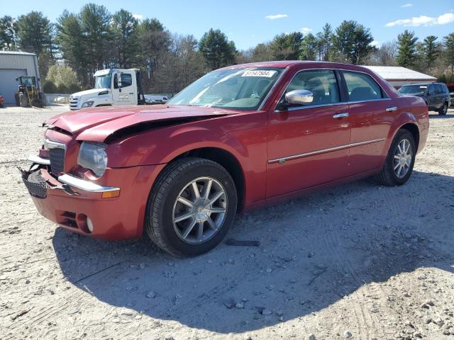 2C3LK63TX9H600196 - 2009 CHRYSLER 300C RED photo 1