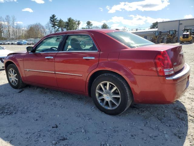 2C3LK63TX9H600196 - 2009 CHRYSLER 300C RED photo 2