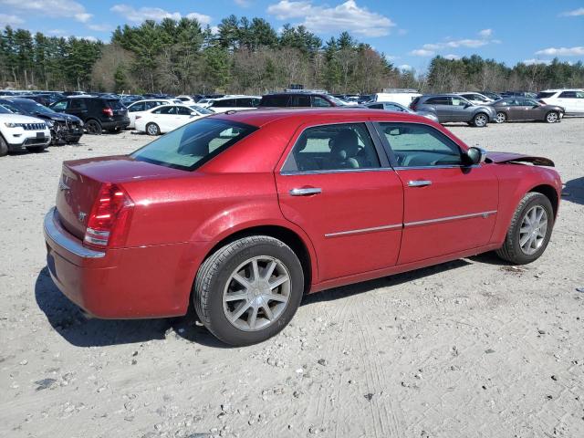 2C3LK63TX9H600196 - 2009 CHRYSLER 300C RED photo 3