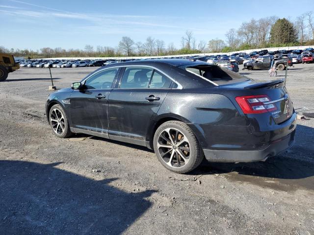 1FAHP2KT9EG128663 - 2014 FORD TAURUS SHO BLACK photo 2