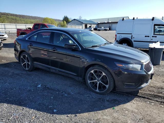 1FAHP2KT9EG128663 - 2014 FORD TAURUS SHO BLACK photo 4