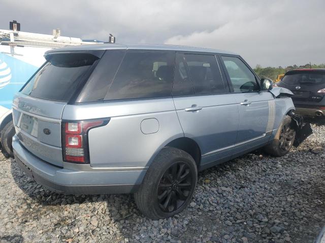 SALGS2VF1EA130994 - 2014 LAND ROVER RANGE ROVE HSE BLUE photo 3