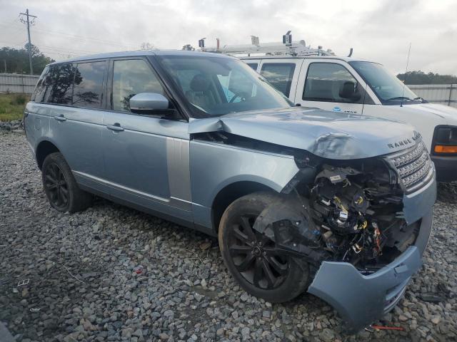 SALGS2VF1EA130994 - 2014 LAND ROVER RANGE ROVE HSE BLUE photo 4
