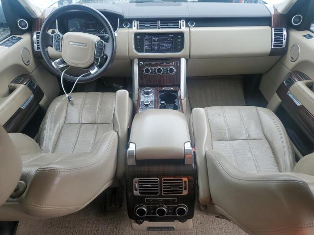 SALGS2VF1EA130994 - 2014 LAND ROVER RANGE ROVE HSE BLUE photo 8