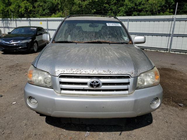 JTEGP21A770144471 - 2007 TOYOTA HIGHLANDER SPORT SILVER photo 5