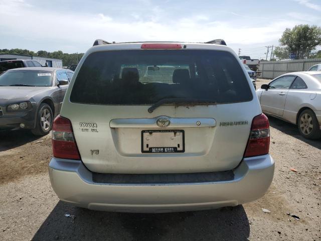 JTEGP21A770144471 - 2007 TOYOTA HIGHLANDER SPORT SILVER photo 6