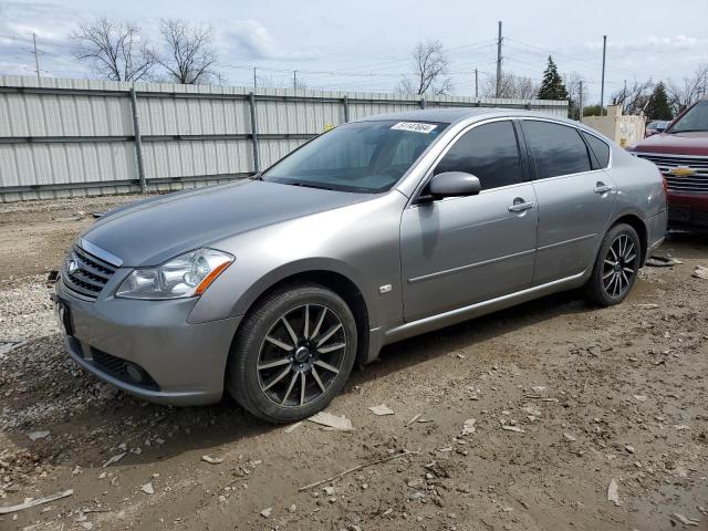 JNKAY01F77M454764 - 2007 INFINITI M35 BASE GRAY photo 1