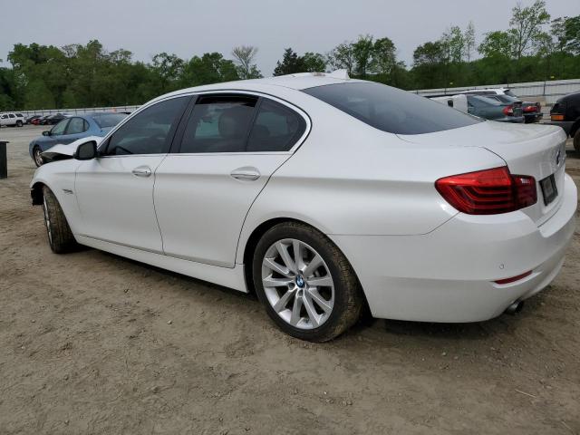 WBA5B1C57GG130885 - 2016 BMW 535 I WHITE photo 2