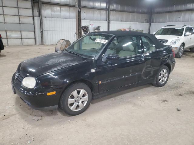 3VWDC21V72M803609 - 2002 VOLKSWAGEN CABRIO GLX 黑色 照片 1